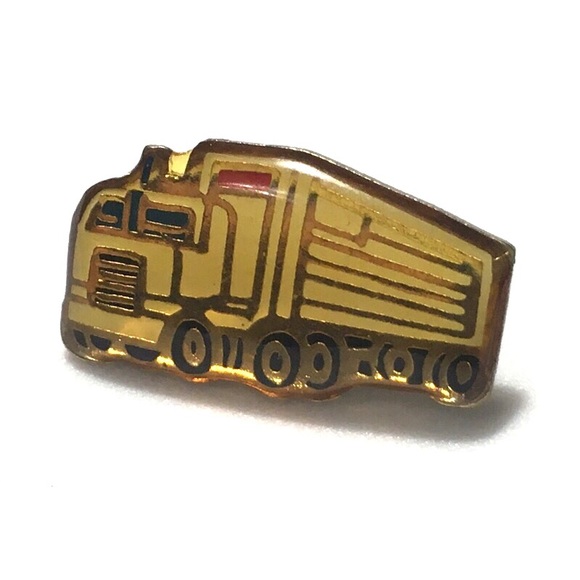Vintage Jewelry - Vintage 1980’s Mack Truck Pin